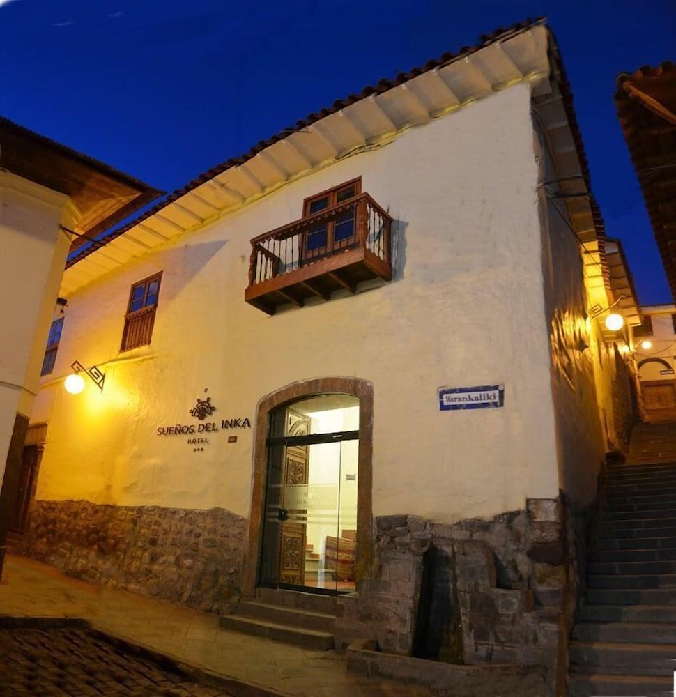 Hotel Suenos Del Inka Куско Екстериор снимка